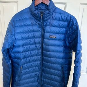 Patagonia Down Sweater- Men’s Superior Blue Size M